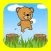 Hopping Brown Bear