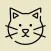 猫背改善アプリ 背筋がシュッとニャン太くん