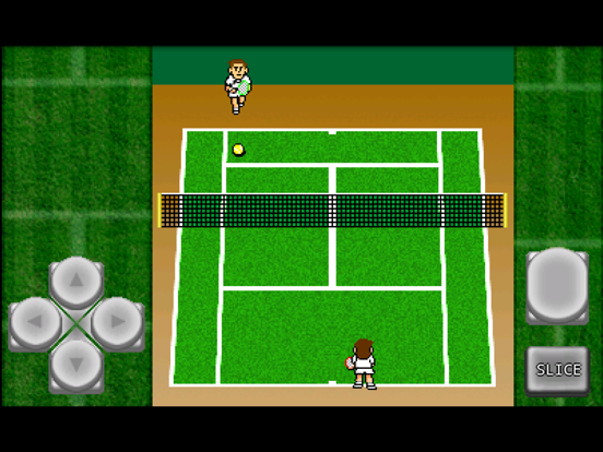 Скриншоты Gachinko Tennis iPad 