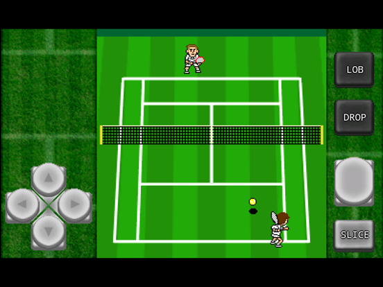 Скриншоты Gachinko Tennis iPad 