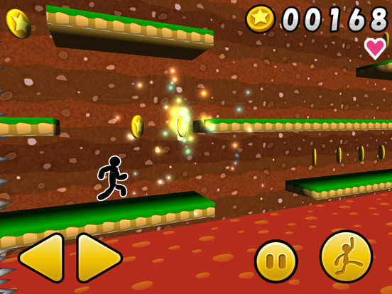 Capturas de pantalla de Jump de Coins 3D iPad 