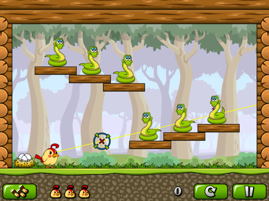 Mighty Birds iPad  स्क्रीनशॉट
