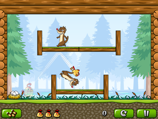 Mighty Birds iPad  स्क्रीनशॉट
