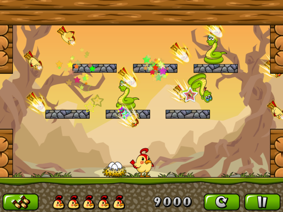 Mighty Birds iPad  स्क्रीनशॉट