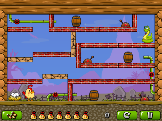 Mighty Birds iPad  स्क्रीनशॉट