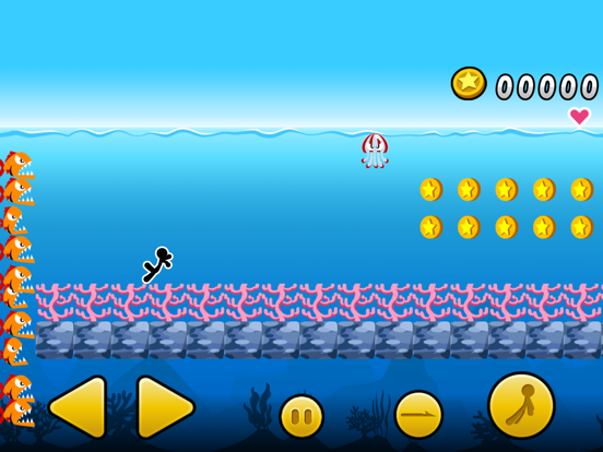 Swimming Coins iPad  Ekran Görüntüleri