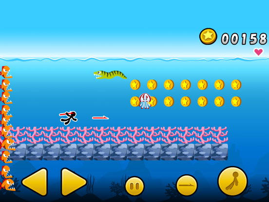 Swimming Coins iPad  Ekran Görüntüleri
