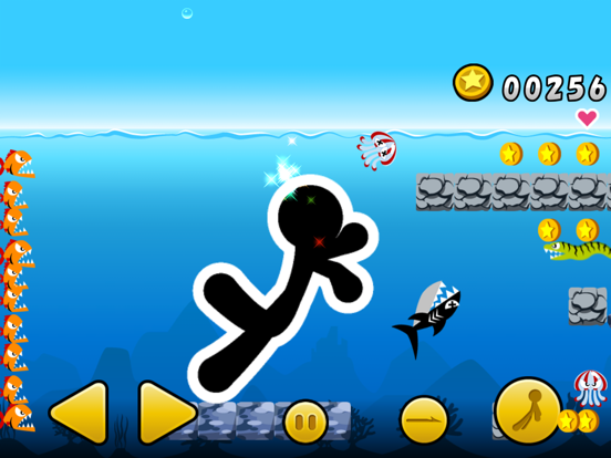 Swimming Coins iPad  Ekran Görüntüleri