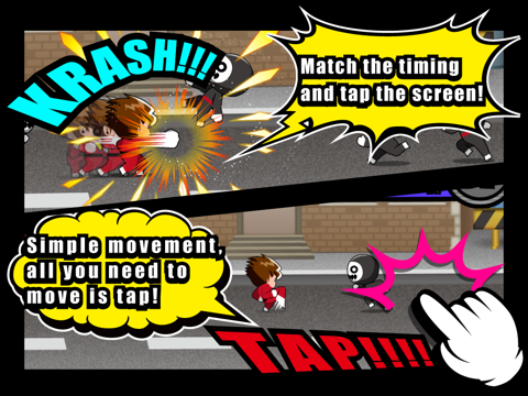 Tap Fighter iPad  سکرین شاٹس