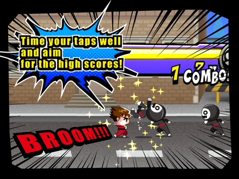 Tap Fighter iPad  سکرین شاٹس