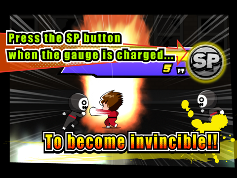 Tap Fighter iPad  سکرین شاٹس