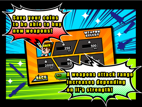 Tap Fighter iPad  سکرین شاٹس