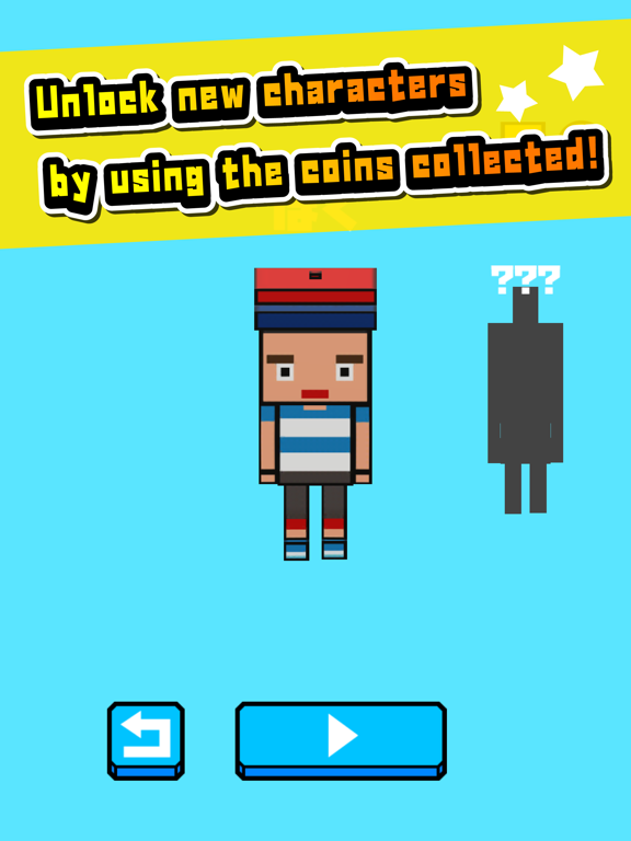 Capturas de pantalla de Four Sided Wall Dash iPad 