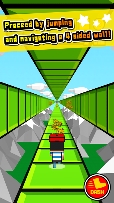Capturas de pantalla de Four Sided Wall Dash