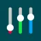 Color Picker ~ convert with slider and RGB