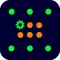 Design Binary Clock ~ This is not too bright even in the dark ~