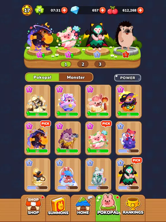 LINE Pokopang iPad 应用截图