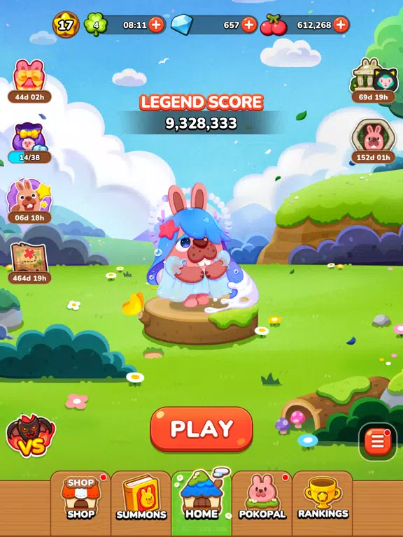 LINE Pokopang iPad 应用截图