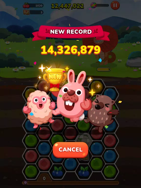 LINE Pokopang iPad 应用截图