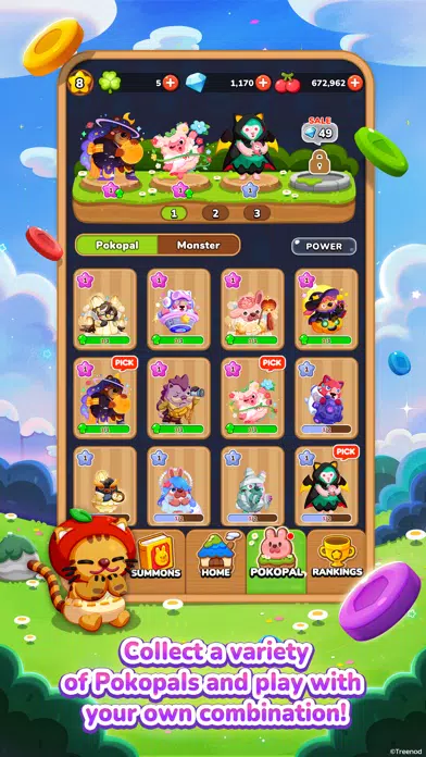 LINE Pokopang应用截图