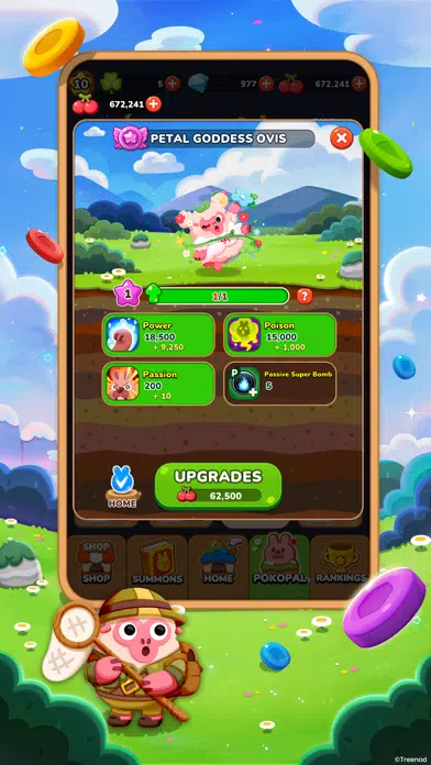 LINE Pokopang应用截图