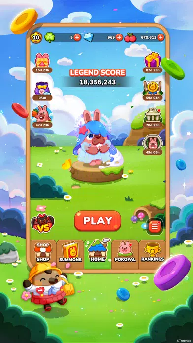 LINE Pokopang应用截图