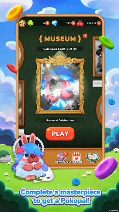 LINE Pokopang应用截图