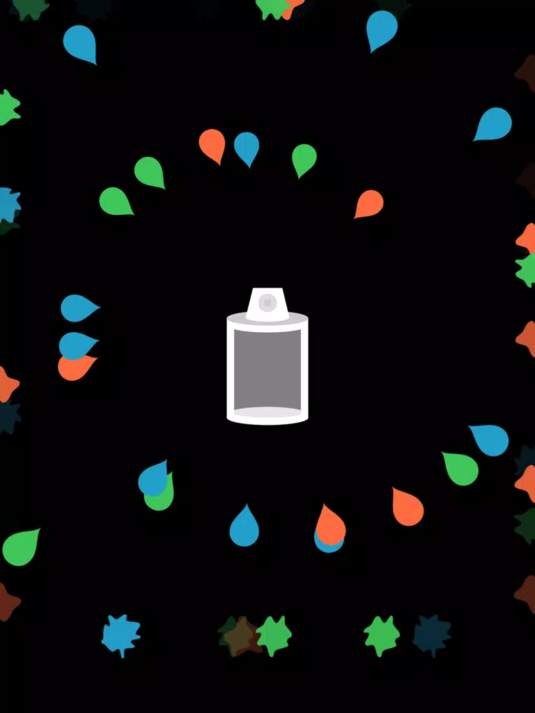 Touch and Release! Baby's Magic Spray【Free educational app for Toddlers and Kids】 iPad Screenshots