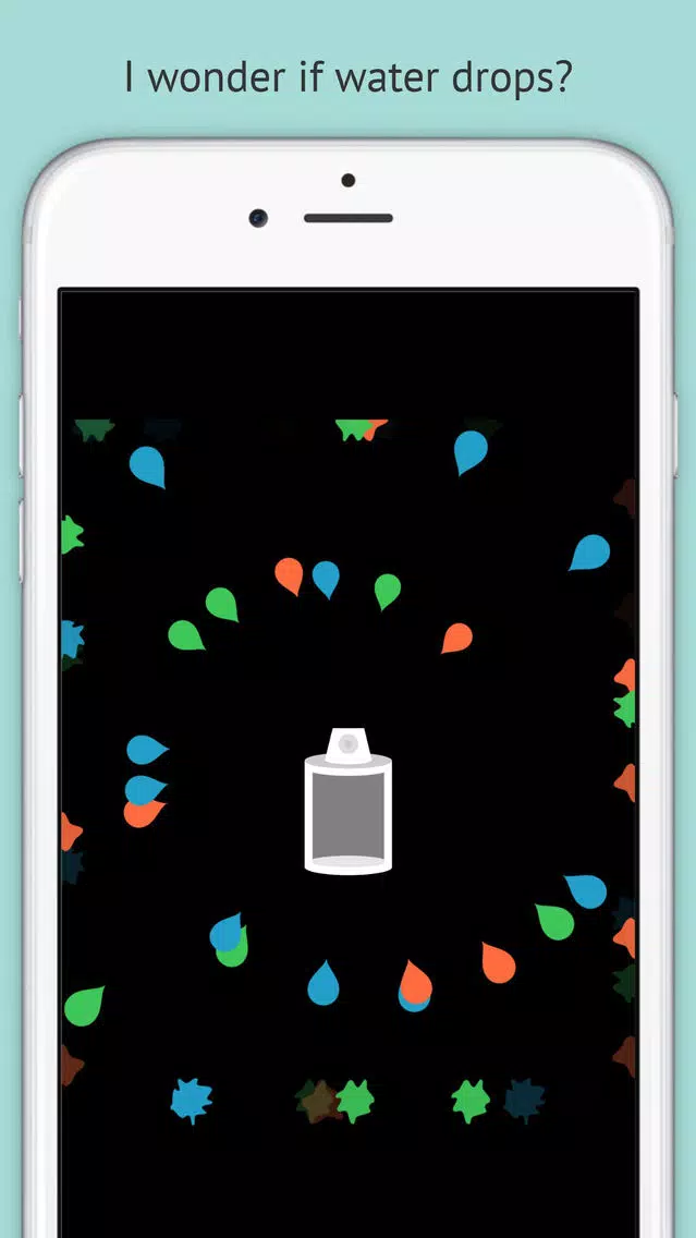 Touch and Release! Baby's Magic Spray【Free educational app for Toddlers and Kids】 Screenshots