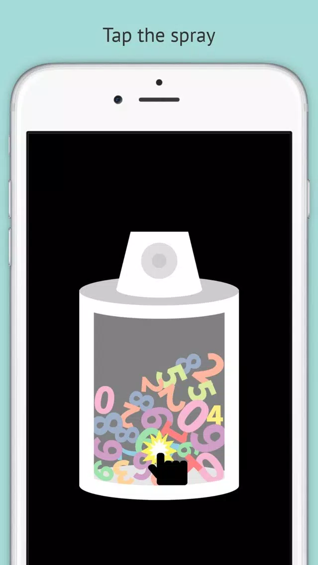 Touch and Release! Baby's Magic Spray【Free educational app for Toddlers and Kids】 Screenshots