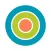 Tower of Hanoi - Top View