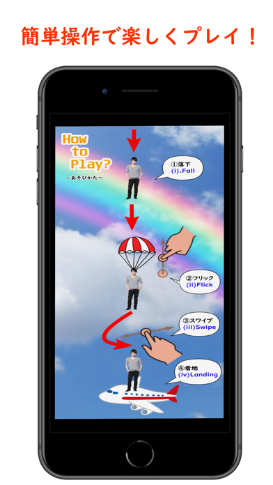純パラ Junichi Rescue Parachute Screenshots