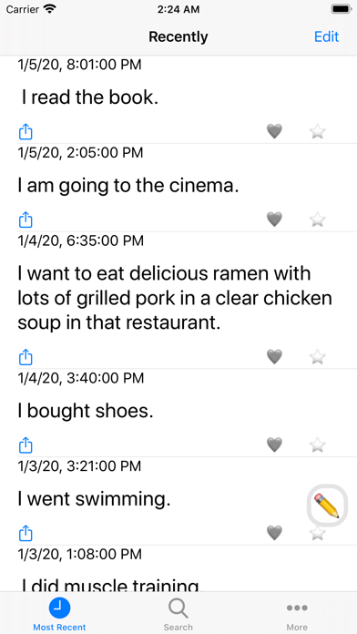 ImmediMemo Screenshots