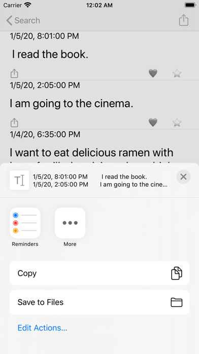 ImmediMemo Screenshots