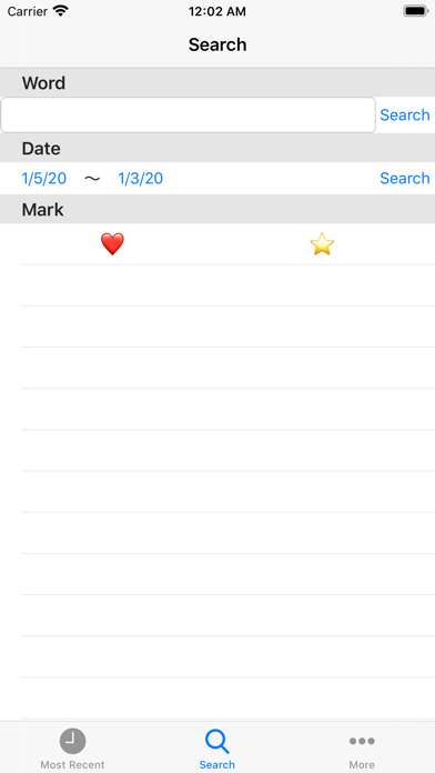 ImmediMemo Screenshots