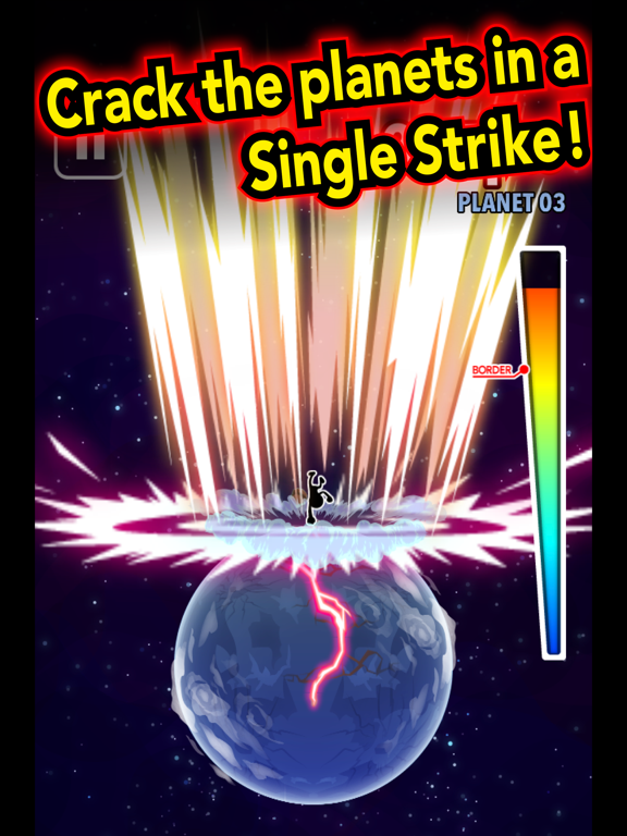 Ảnh chụp màn hình của Strike the Planets! iPad 