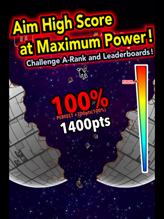 Ảnh chụp màn hình của Strike the Planets! iPad 