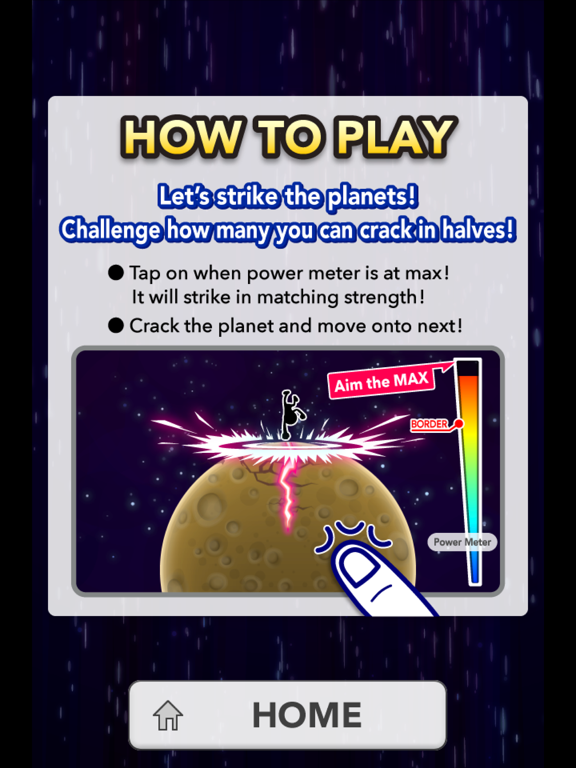 Ảnh chụp màn hình của Strike the Planets! iPad 