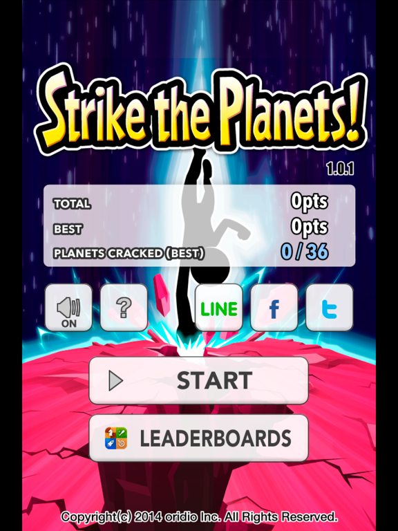 Ảnh chụp màn hình của Strike the Planets! iPad 