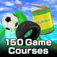 Jumble Golf : 150 Game Courses Challenge!