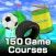 Jumble Golf : 150 Game Courses Challenge!