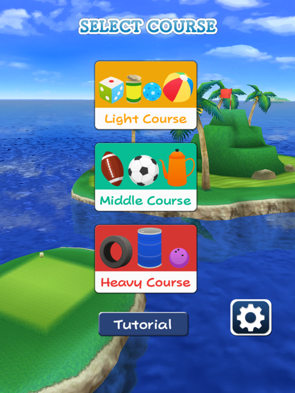 Captures d'écran de Jumble Golf : 150 Game Courses Challenge! iPad 