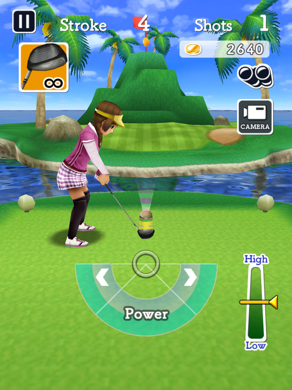 Captures d'écran de Jumble Golf : 150 Game Courses Challenge! iPad 