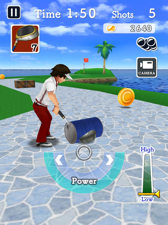 Captures d'écran de Jumble Golf : 150 Game Courses Challenge! iPad 