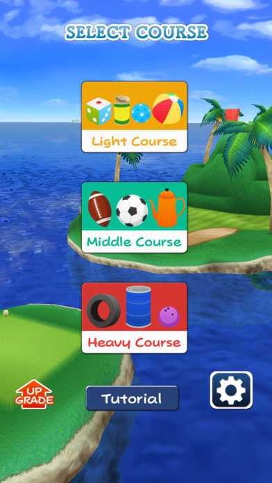 Captures d'écran de Jumble Golf : 150 Game Courses Challenge!