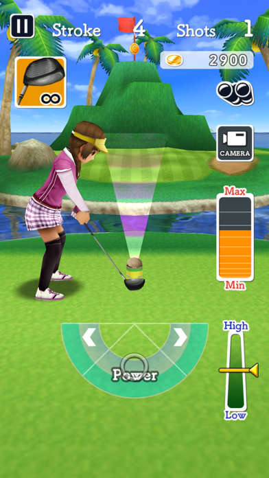 Captures d'écran de Jumble Golf : 150 Game Courses Challenge!