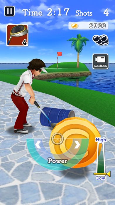 Captures d'écran de Jumble Golf : 150 Game Courses Challenge!