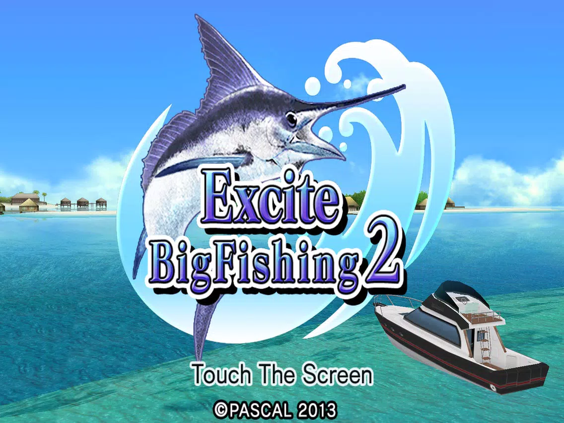 Screenshot di Excite BigFishing 2 HD iPad 