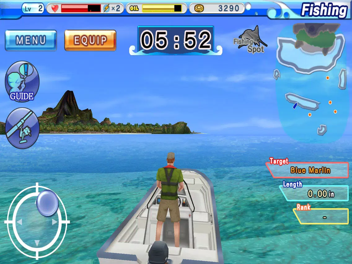 Screenshot di Excite BigFishing 2 HD iPad 