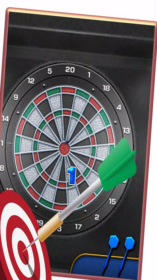 Swipe Darts Winner Screenshots